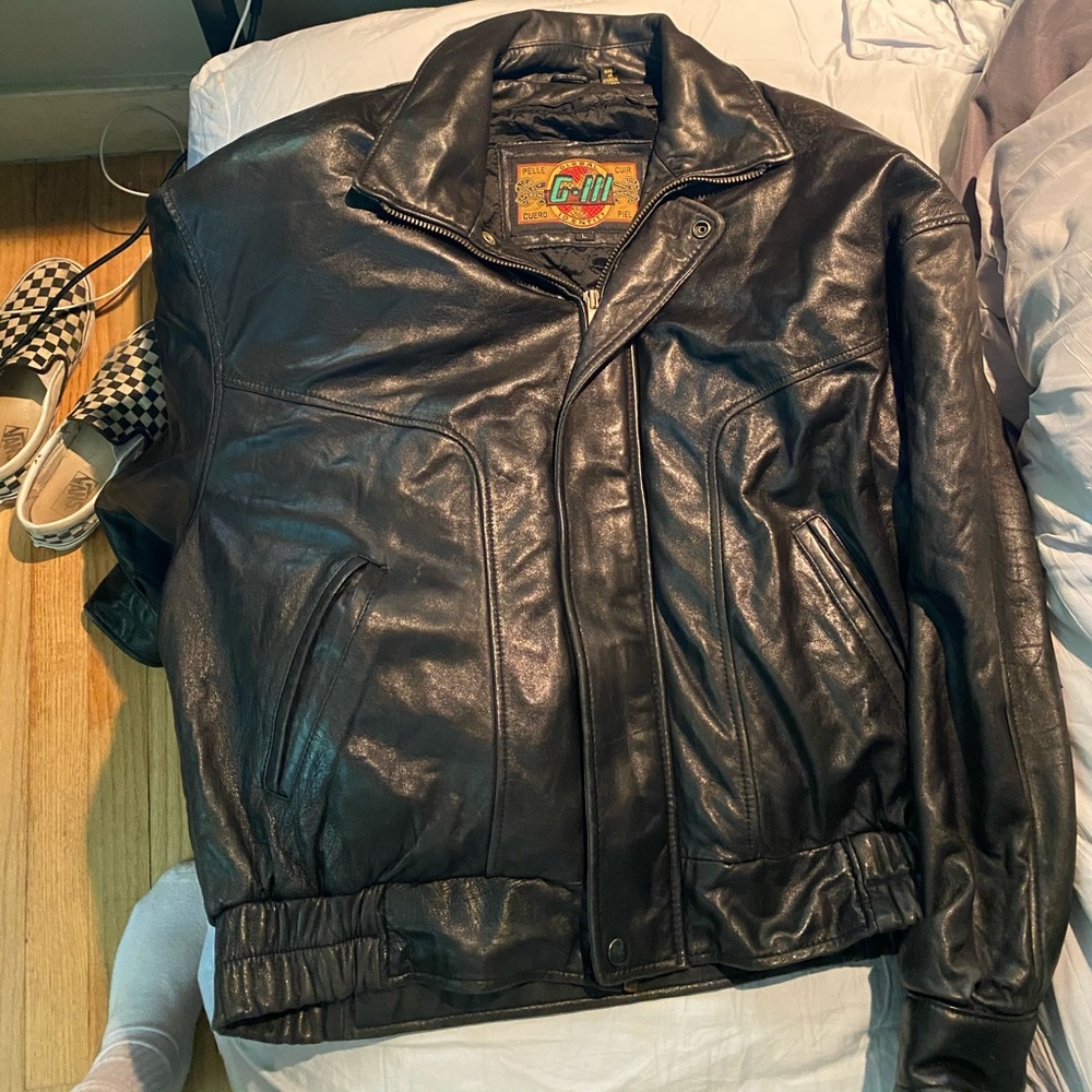 Vintage Leather Jacket